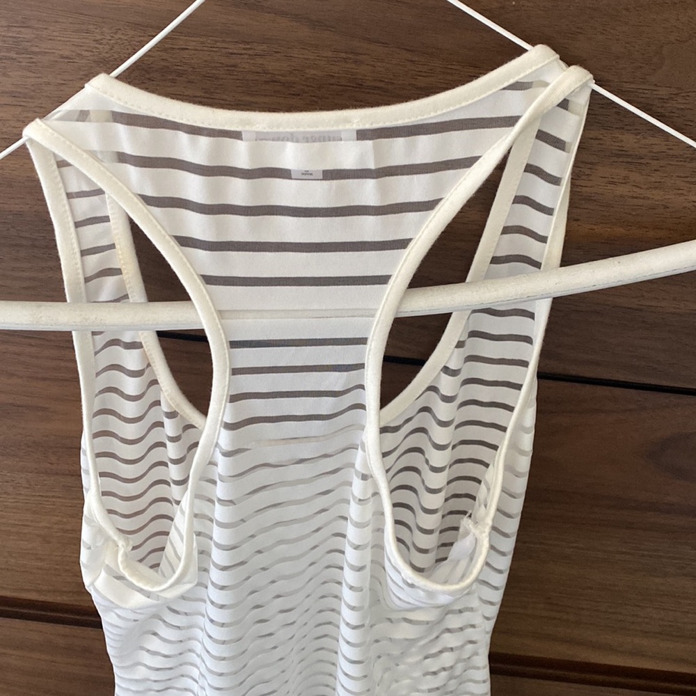 White Superdown Sheer Coverup - Picture 8 of 10
